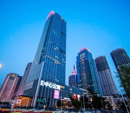 Qingdao Jinshan We+ Holiday Apartment מראה חיצוני תמונה