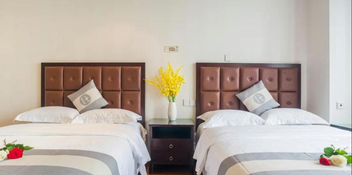 Qingdao Jinshan We+ Holiday Apartment מראה חיצוני תמונה