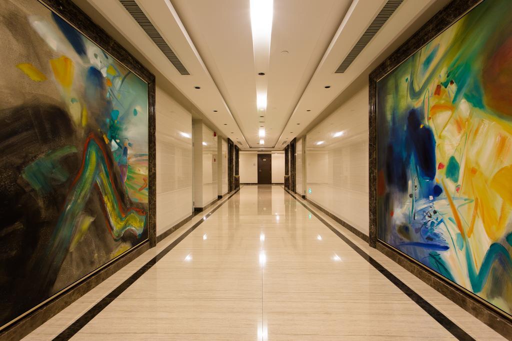 Qingdao Jinshan We+ Holiday Apartment מראה חיצוני תמונה
