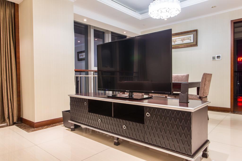 Qingdao Jinshan We+ Holiday Apartment מראה חיצוני תמונה