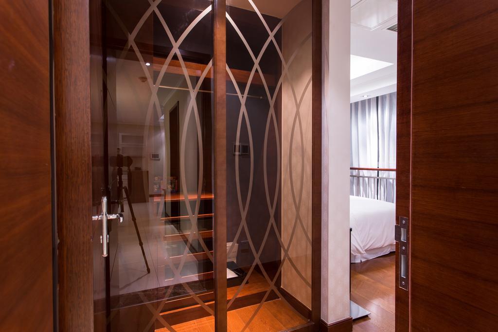 Qingdao Jinshan We+ Holiday Apartment מראה חיצוני תמונה