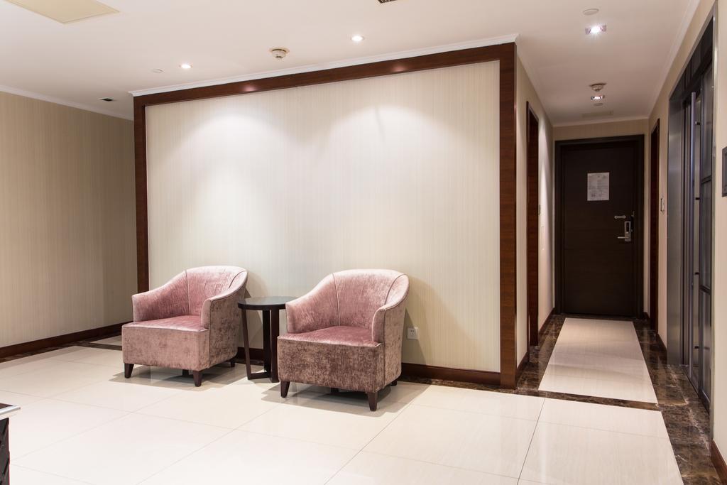 Qingdao Jinshan We+ Holiday Apartment מראה חיצוני תמונה