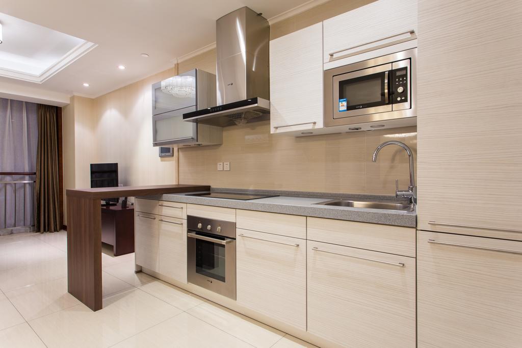 Qingdao Jinshan We+ Holiday Apartment מראה חיצוני תמונה