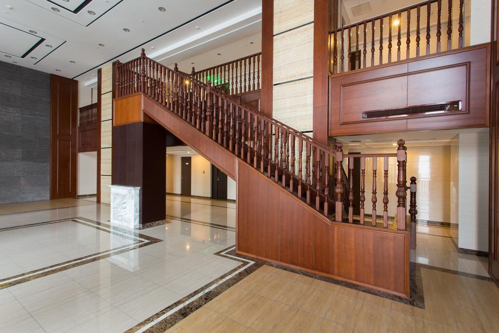 Qingdao Jinshan We+ Holiday Apartment מראה חיצוני תמונה