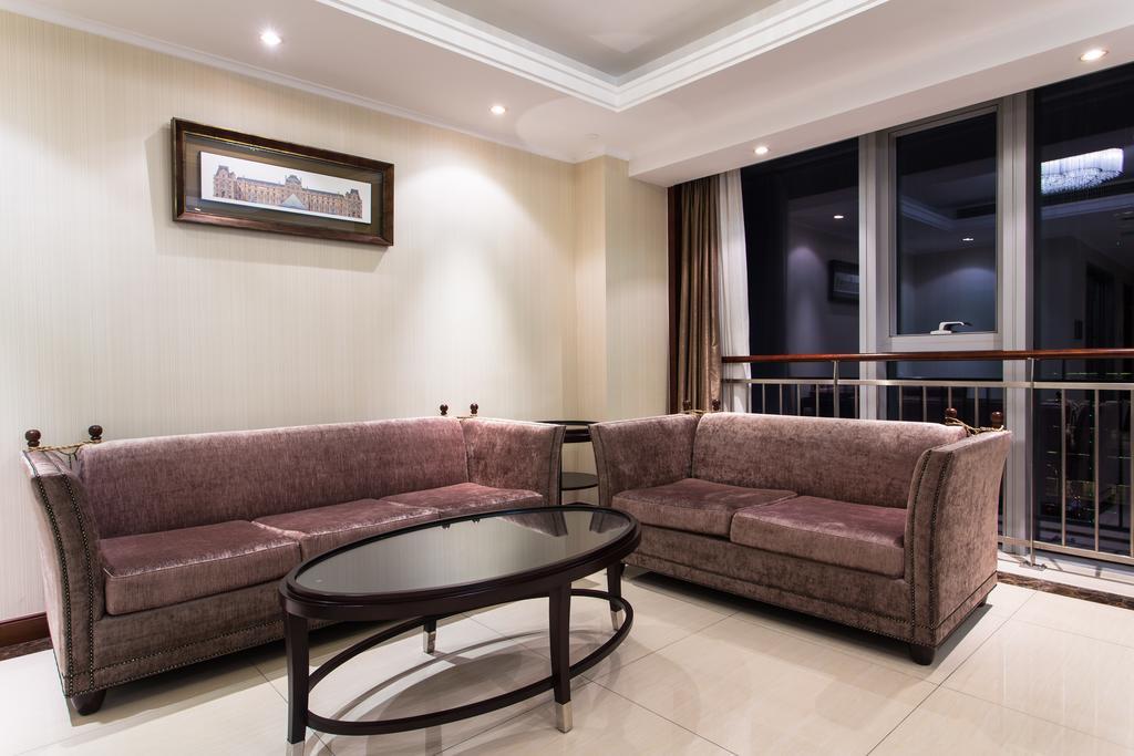 Qingdao Jinshan We+ Holiday Apartment מראה חיצוני תמונה