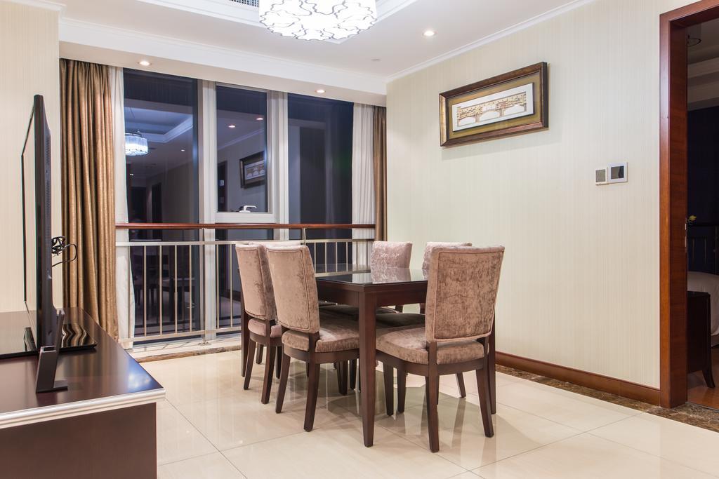 Qingdao Jinshan We+ Holiday Apartment מראה חיצוני תמונה