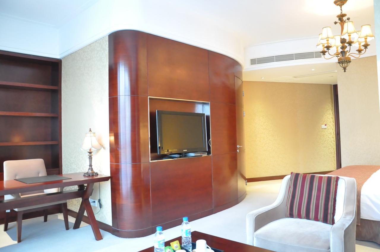 Qingdao Jinshan We+ Holiday Apartment מראה חיצוני תמונה