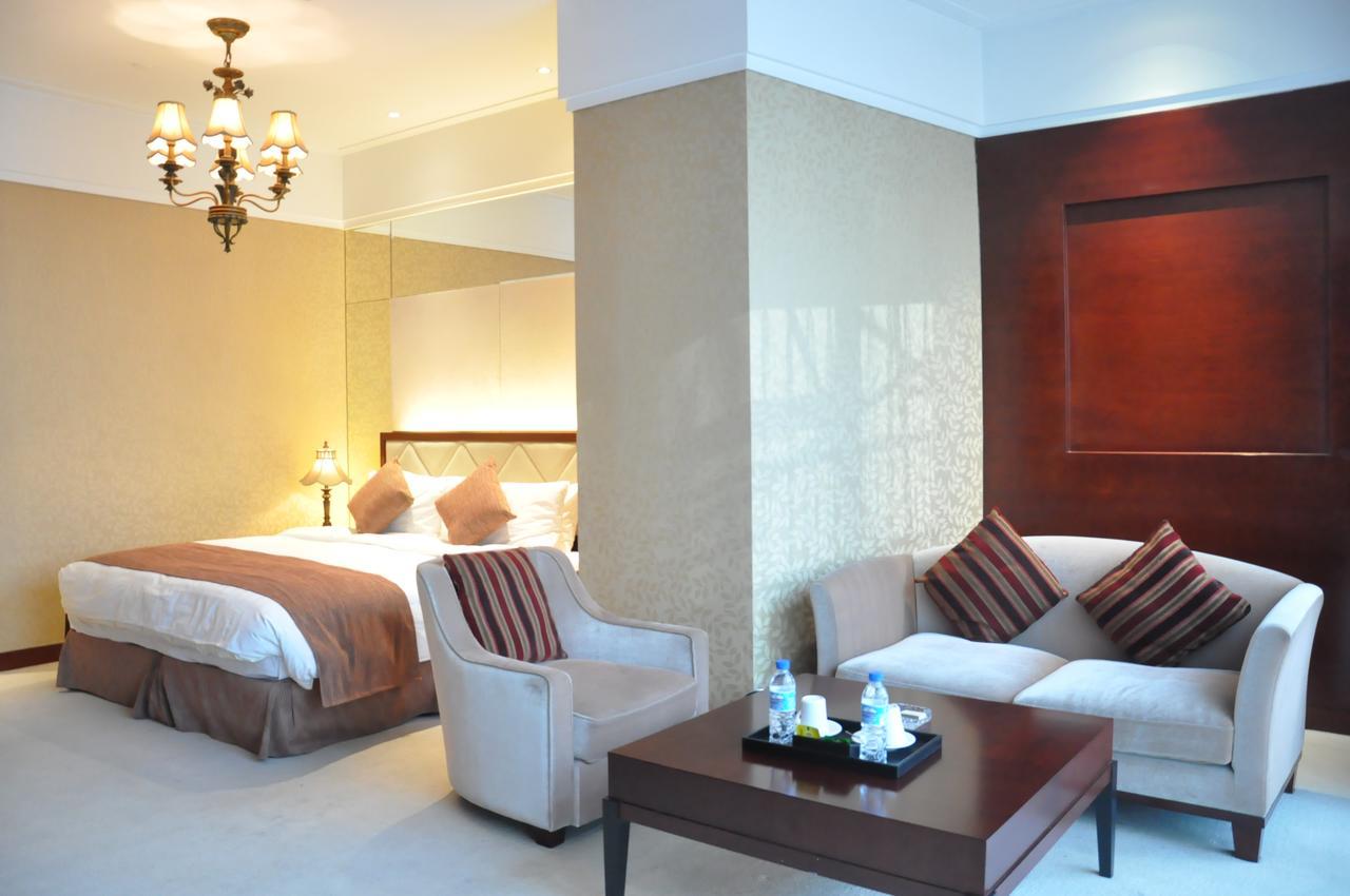 Qingdao Jinshan We+ Holiday Apartment מראה חיצוני תמונה