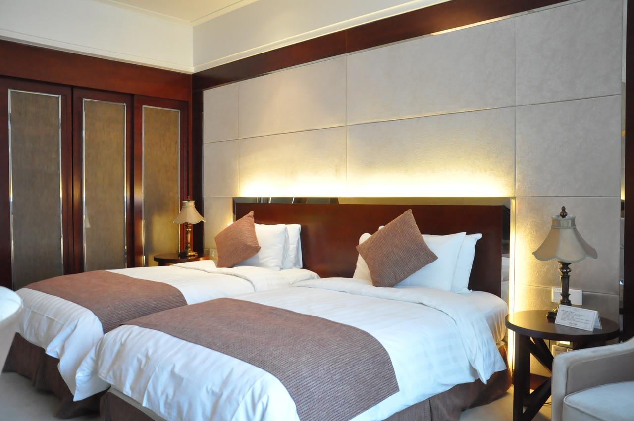 Qingdao Jinshan We+ Holiday Apartment מראה חיצוני תמונה