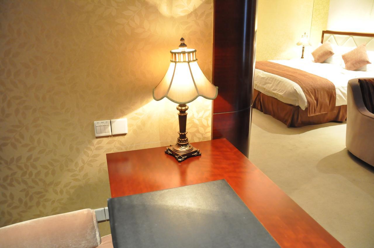 Qingdao Jinshan We+ Holiday Apartment מראה חיצוני תמונה