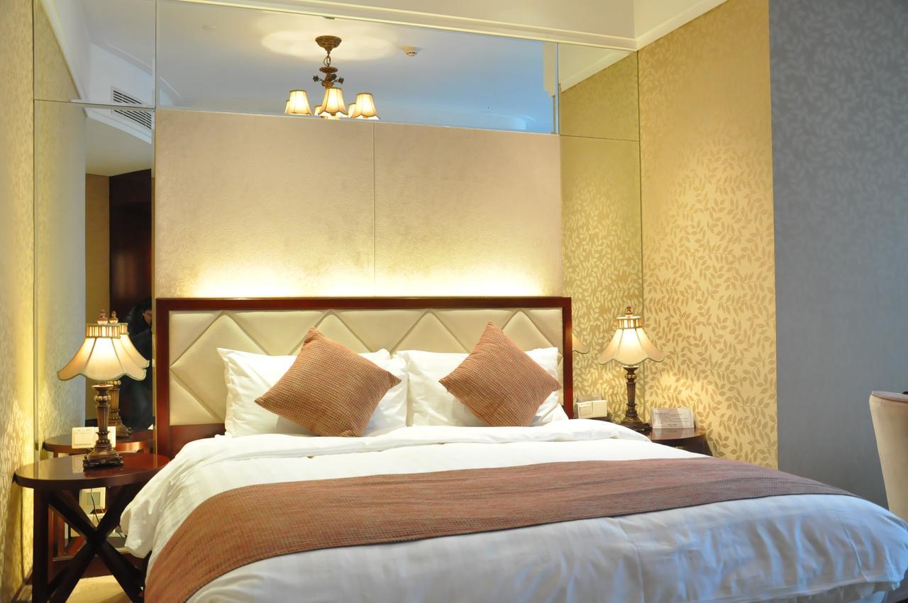 Qingdao Jinshan We+ Holiday Apartment מראה חיצוני תמונה