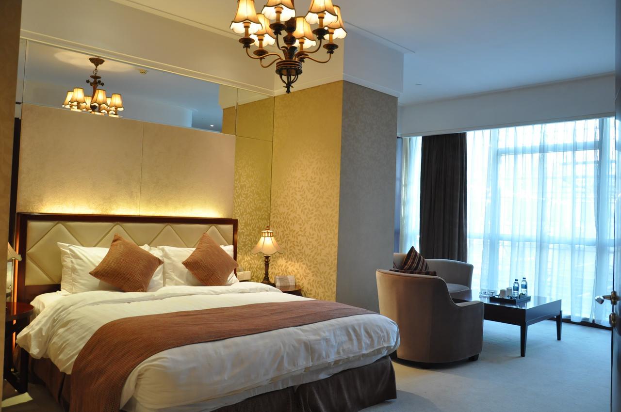 Qingdao Jinshan We+ Holiday Apartment מראה חיצוני תמונה