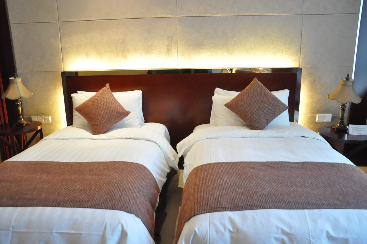 Qingdao Jinshan We+ Holiday Apartment מראה חיצוני תמונה