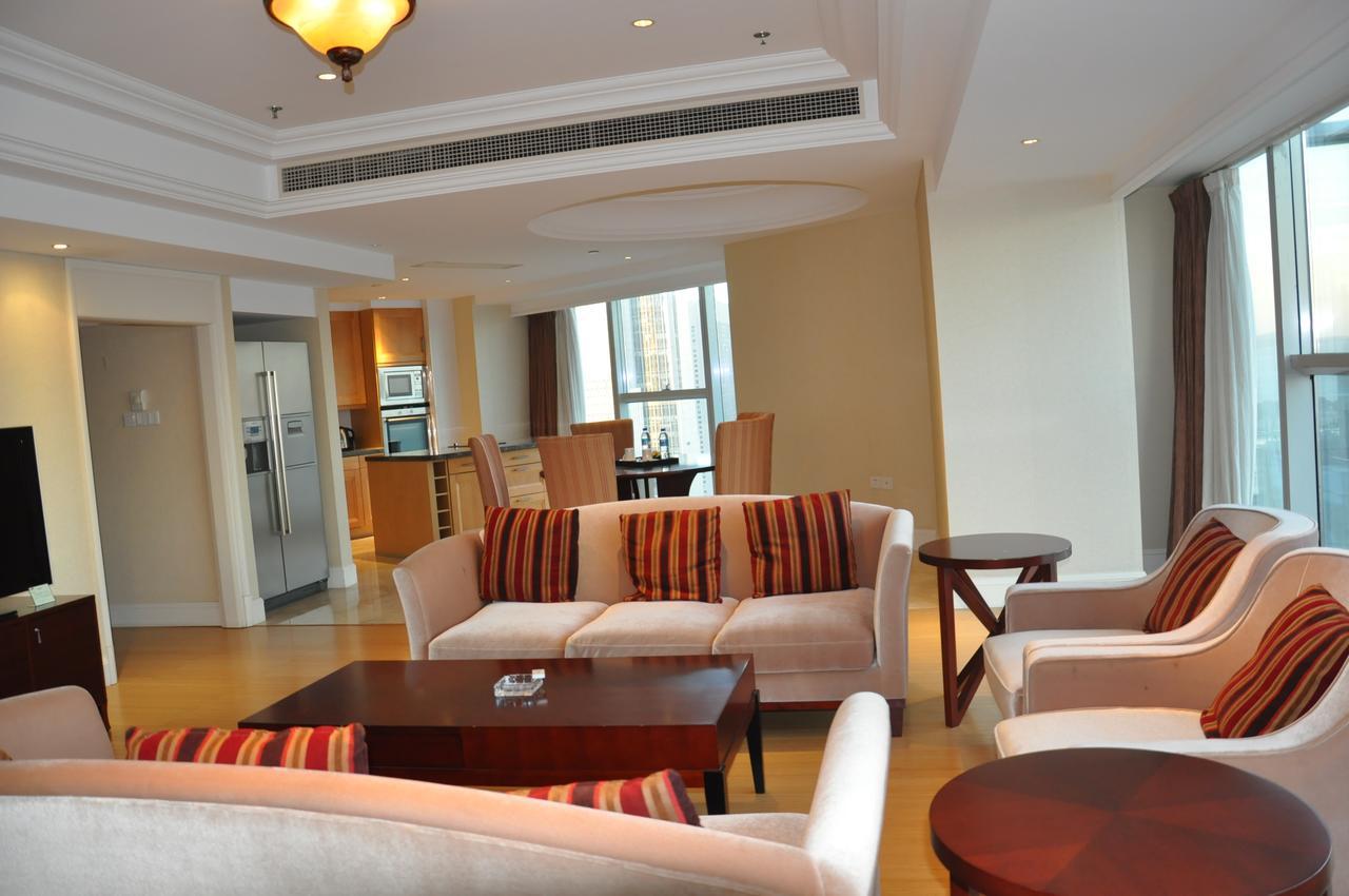 Qingdao Jinshan We+ Holiday Apartment מראה חיצוני תמונה