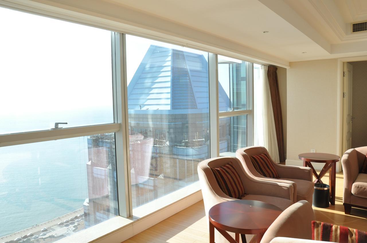 Qingdao Jinshan We+ Holiday Apartment מראה חיצוני תמונה