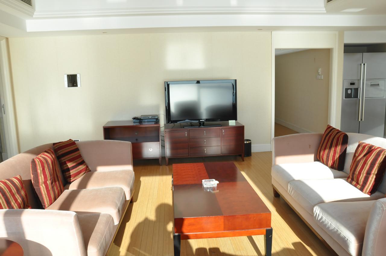 Qingdao Jinshan We+ Holiday Apartment מראה חיצוני תמונה