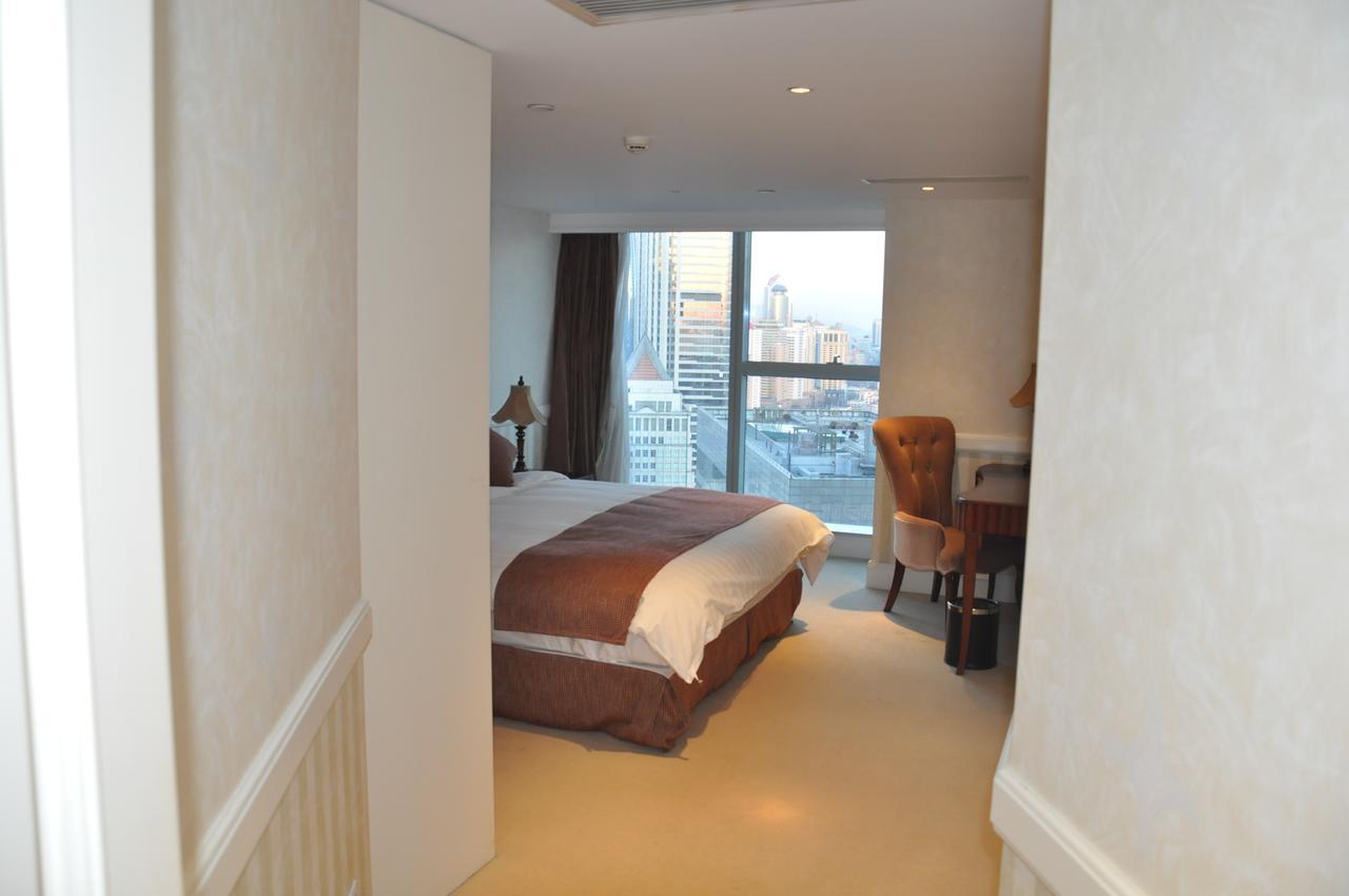 Qingdao Jinshan We+ Holiday Apartment מראה חיצוני תמונה