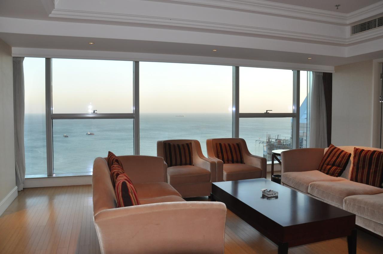 Qingdao Jinshan We+ Holiday Apartment מראה חיצוני תמונה