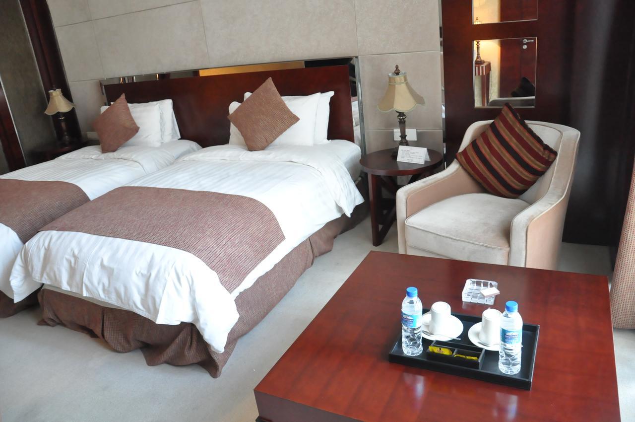 Qingdao Jinshan We+ Holiday Apartment מראה חיצוני תמונה