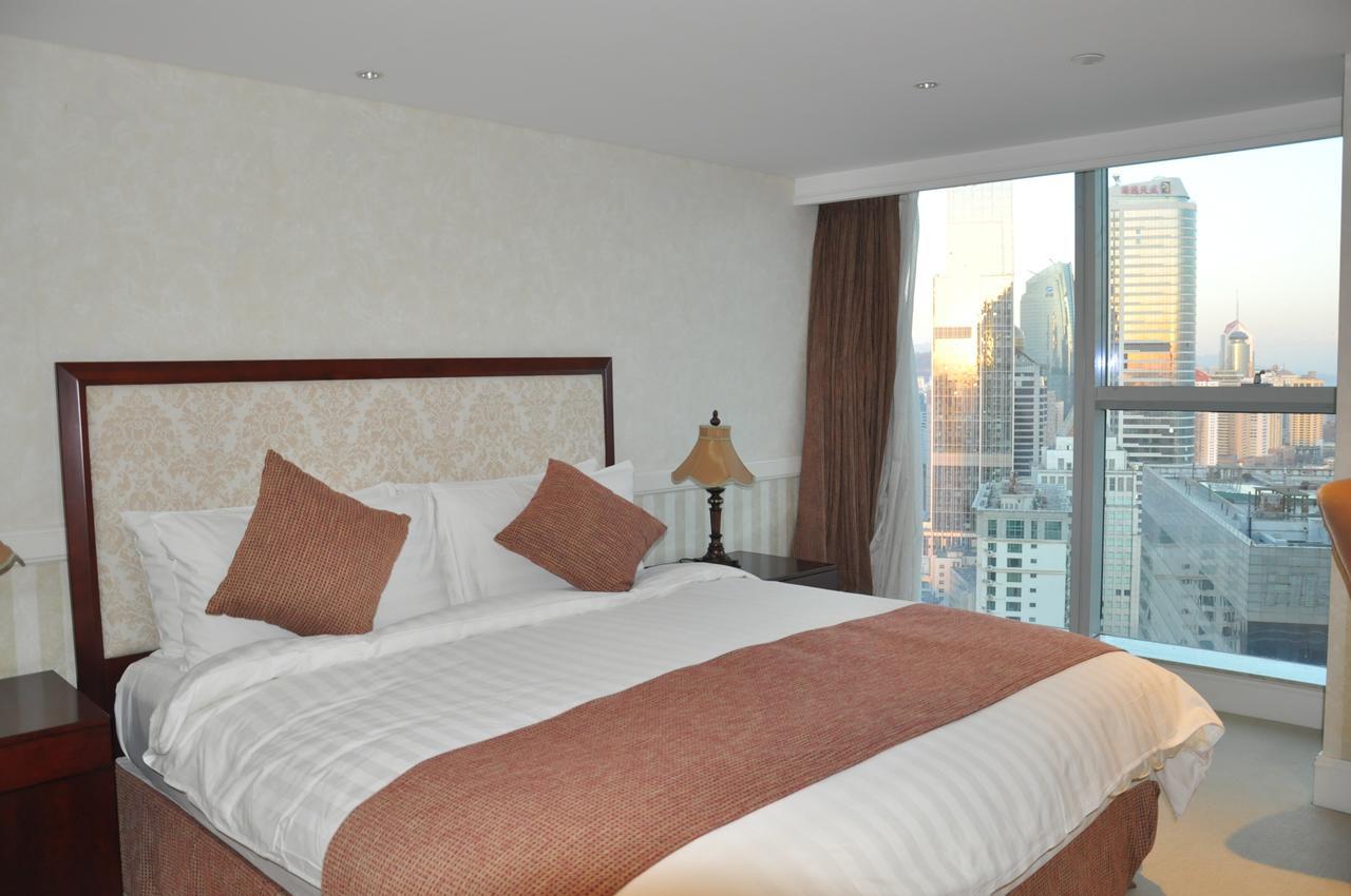 Qingdao Jinshan We+ Holiday Apartment מראה חיצוני תמונה