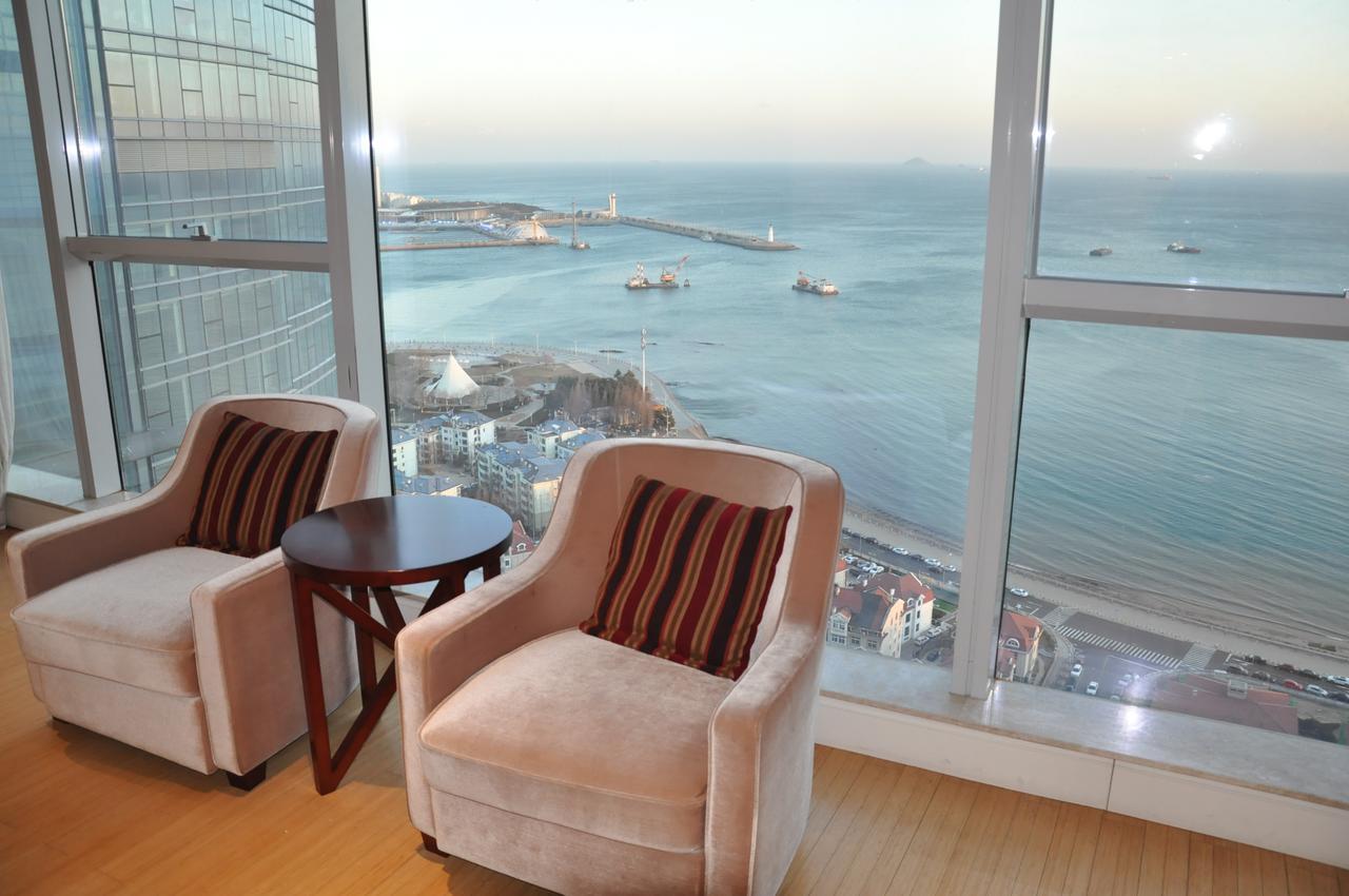 Qingdao Jinshan We+ Holiday Apartment מראה חיצוני תמונה