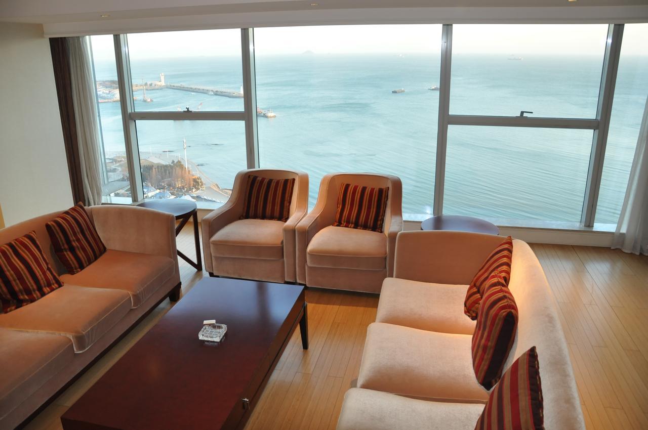 Qingdao Jinshan We+ Holiday Apartment מראה חיצוני תמונה