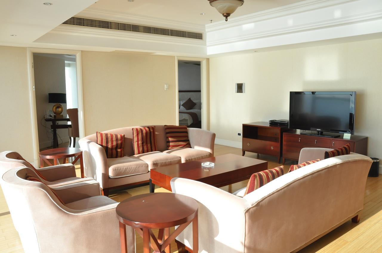 Qingdao Jinshan We+ Holiday Apartment מראה חיצוני תמונה
