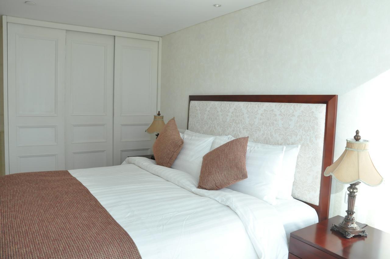 Qingdao Jinshan We+ Holiday Apartment מראה חיצוני תמונה
