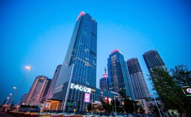 Qingdao Jinshan We+ Holiday Apartment מראה חיצוני תמונה