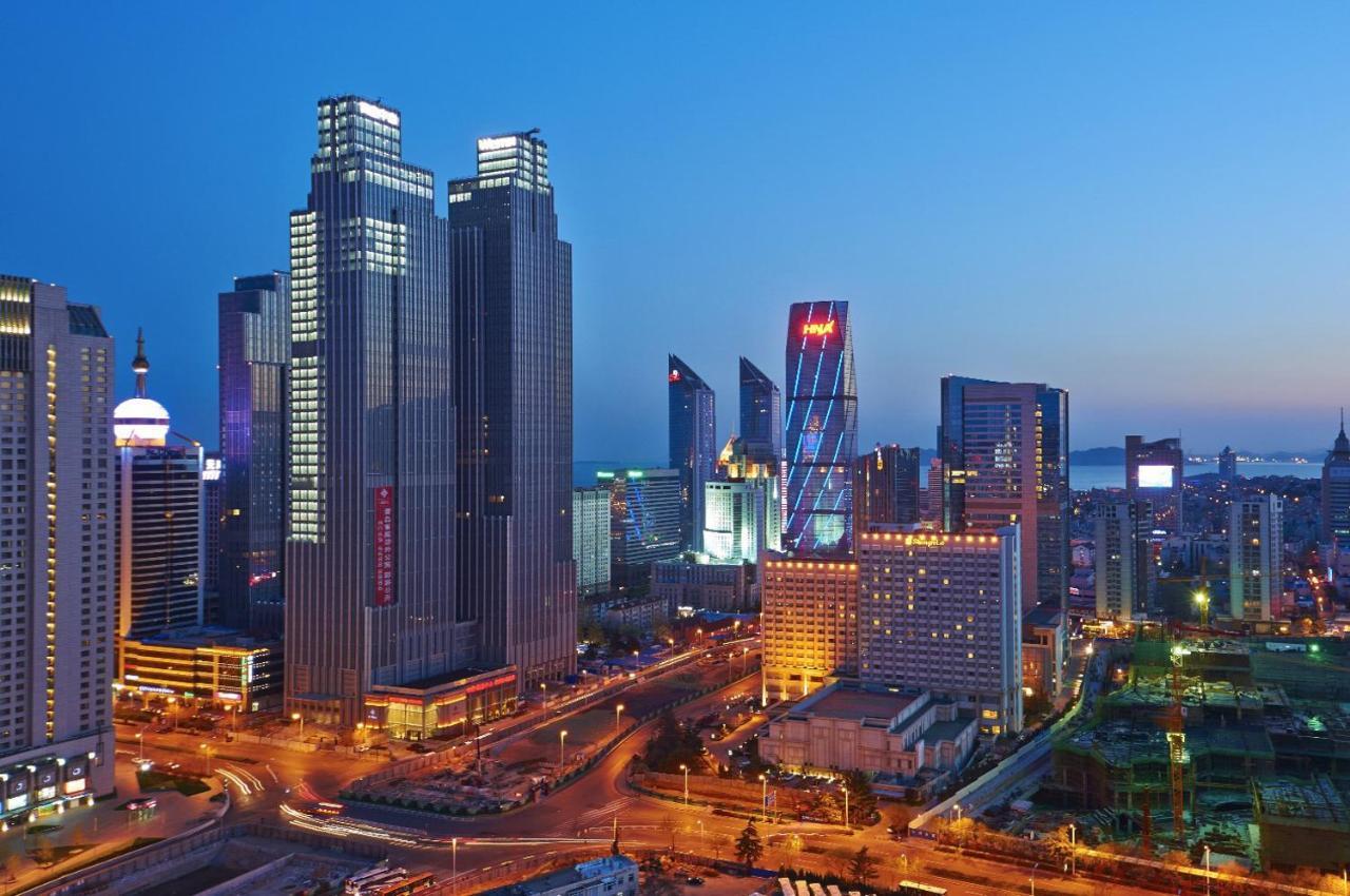 Qingdao Jinshan We+ Holiday Apartment מראה חיצוני תמונה