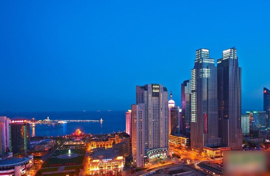 Qingdao Jinshan We+ Holiday Apartment מראה חיצוני תמונה
